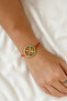 Red String Small Gold Adjustable Bracelet - Does Not Tarnish - 2