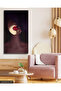 Lips in the Dark One Piece Canvas, Canvas Painting - 3