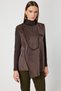 Zipper Detailed Sweater with Accessories