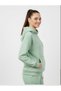 Women's Sweatshirt Jogger Hooded 3 Thread Tracksuit Set - 2