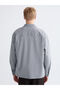 Regular Fit Long Sleeve Men's Shirt - 4