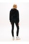 Tjw Silver Color Lettering Printed Women's Black Leggings Dw0Dw21830Bds - 2