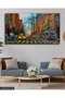 Rhythms of the City One Piece Canvas, Canvas Painting