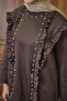 Women's Stone Accessory Set Brown - 7