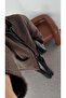 Brown Plush Jacket - 2