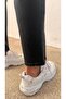 Stretch Fabric Smoked Mom Jean (Slim Fit, Please Choose One Size Larger) - 4