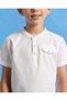 Boys White Kurta Oxford Short Sleeve Shirt - 4