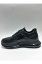 Genuine Leather Comfortable Lace-Up Balloon Sole Black Color Men's Shoes - 3