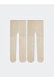 Patterned Baby Girl Pantyhose 2-Pack (W5)