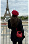 Cherry French Painter Felt Beret Hat - 2