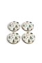 Noella Mango Set of 4 Coasters - 7