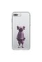 حافظة شفافة متوافقة مع هاتف iPhone 7 Plus بتصميم No Face 4
