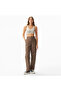 Retro Chuck Women's Beige Crew Neck Tank Top - 2