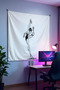 Hanma Anime Patterned Wall Cloth– High-Quality Fabric, Gamer Player Room Decor Tapestry Wall Carpet - 2
