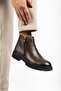 D555 Genuine Leather Cold-Proof Men's Boots - 4