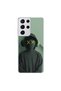 Samsung Galaxy S21 Ultra Compatible Transparent Case No Face 1 Design