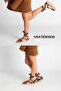 Nairobi Sandal - Tribal Print Sandal For Women - 8