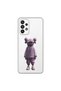 Samsung Galaxy A73 Compatible Transparent Case No Face 4 Design