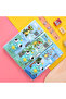 Kawaii Dinosaur Squishy Growing Eye Toy Pencil Case with Sharpener Pen Holder Gift - 5