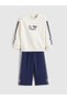 Barbosa Girls' Cotton 2-Piece Sweatshirt and Sweatpants Set - 4