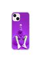 iPhone 15 Compatible Transparent Case No Face 6 Designs
