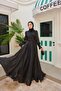 Meterial Silk Chiffon Evening Dress - 2