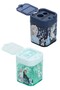 2-Pack Pencil Sharpener 2 Pieces Snow Queen Wide Chamber Double Blade Pencil Sharpener No3 Figured Jumbo Pencil - 2