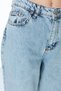 Çnr Miya Women's High Waist Palazzo Jeans New - 2