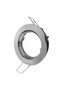 Chrome Adjustable GU10 Spotlight Fixture - 2