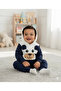 Boy's Hooded and Eared Two-Piece Casual Set - 2