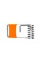 Mini LED Panel Spring Mounting Clip for Recessed Installation