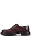 Alfonso Brown Men's Leather Shoes - 6