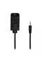 Temperature and Humidity Sensor, Black, Compatible, 0.5 m Cable
