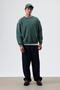 Basic Oversize Yıkamalı Sweatshirt Nefti