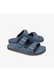 Men's Navy Blue Slippers - 4