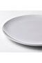 GODMIDDAG Plate, white, 26 cm - 2