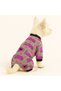 Small Breed Love Pink Neon Dog Jumpsuit Dog Outfit Cat Outfit (1-10kg) - 4