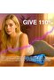 Foam Roller (Bubble Gum) - Medium Density Deep Tissue Massager with 4K eBook - 2