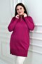 Women's Half Zip Front Plus Size Tunic Blouse - 3