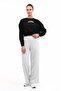 5W Wl 16Kutan Bts799 5Pr Women's Black Sweatshirt - 102021465 - 3