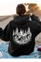 3 Yarn Fleece Hoodie – Comfortable, Warm, and Stylish Winter Model