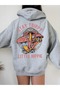 Printed Hoodie – Stylish Model Reflecting Modern Streetwear Style