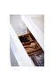 DRAGAN 4-piece bathroom set, bamboo - 6