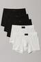 5 Pieces of Natural Bamboo Short Leg Boxer Shorts