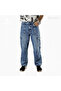 Mens Baggy Fit 6 Pocket Denim Cargo Pants