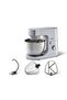 Homebake Kitchen Chef Khh01.000Si - Stand Mixer, Dough Kneading Machine, 1400 Watt, 5 Liters Rustproof