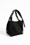 Xyri̇s Model Women's Suede Black Hand and Shoulder Bag - 3