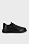 Genuine Leather Casual Shoes with Elastic Ankle Part Men's Shoes 15222298S1