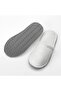 TÅSJÖN Slippers, white, S/M