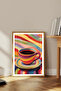One Piece Wooden Framed Living Room Hall Kitchen Painting Tk1891 - 2